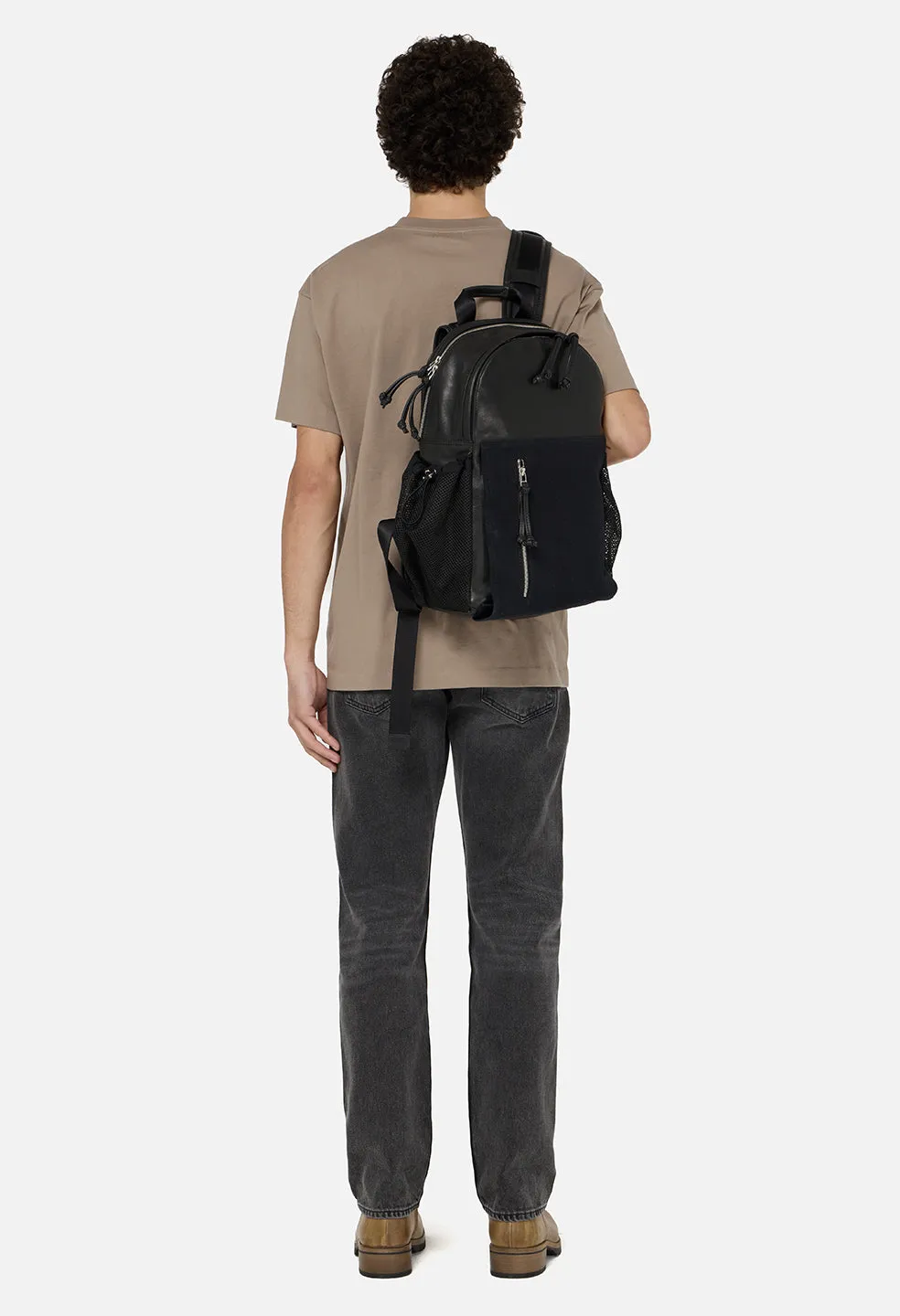 Core University Tee / Drift sold by John Elliott product image thumbnail 5