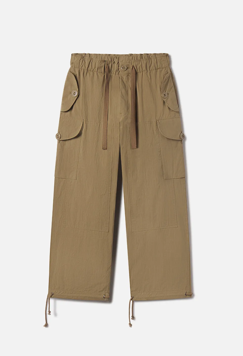 Canopy Ripstop Cargo Pants / Tan sold by John Elliott