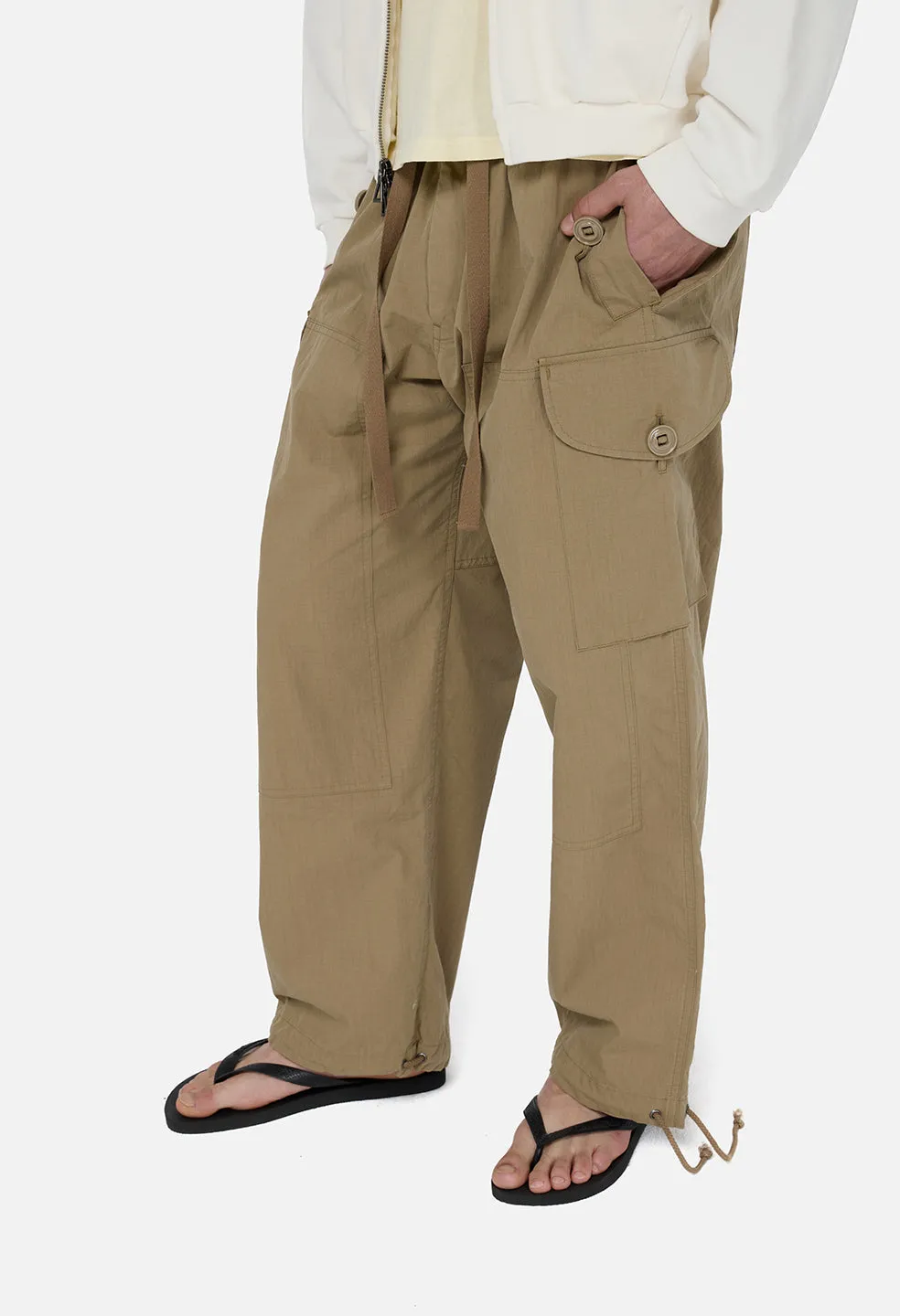 Canopy Ripstop Cargo Pants / Tan sold by John Elliott product image thumbnail 2