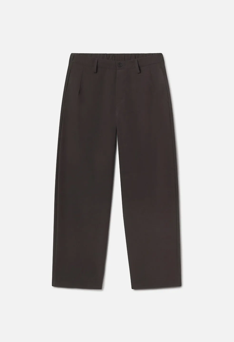 Vero Brushed Nylon Lounge Pant / Charcoal sold by John Elliott