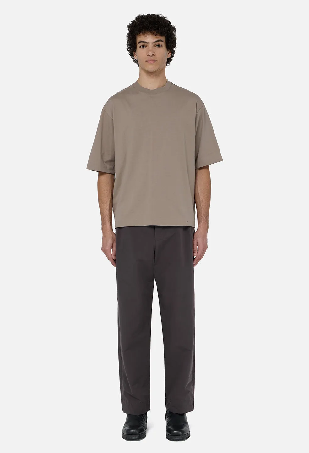 Vero Brushed Nylon Lounge Pant / Charcoal sold by John Elliott product image thumbnail 3