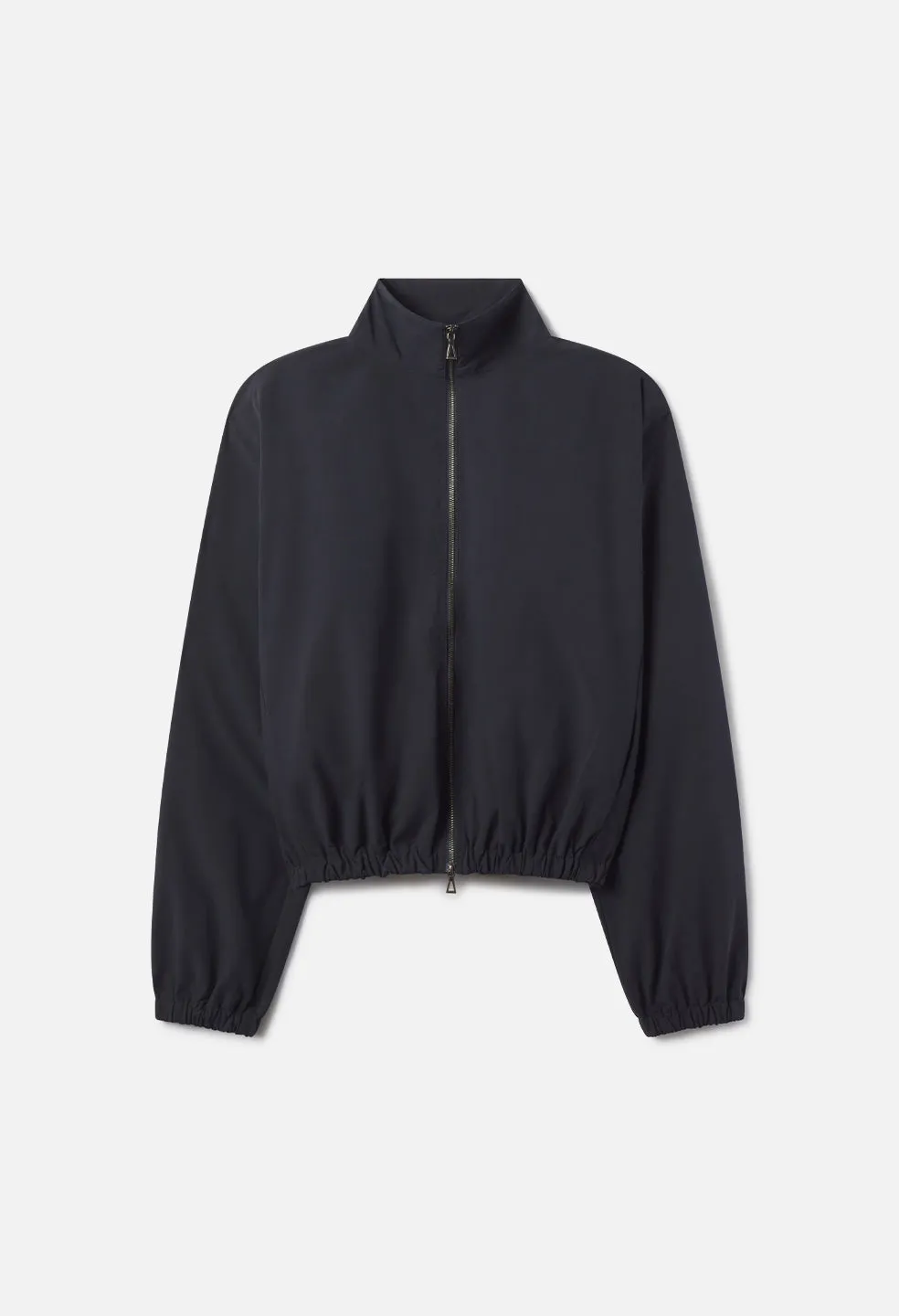 Vero Brushed Nylon Zip Jacket / Dark Navy sold by John Elliott