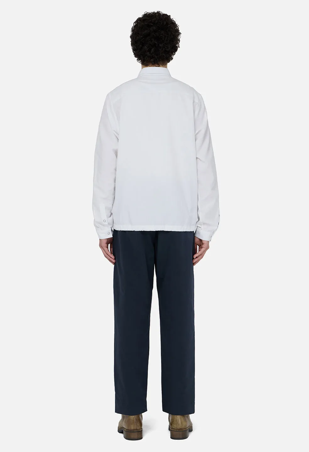 Vero Brushed Nylon Lounge Pant / Dark Navy sold by John Elliott product image thumbnail 5