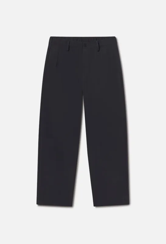 Vero Brushed Nylon Lounge Pant / Dark Navy sold by John Elliott