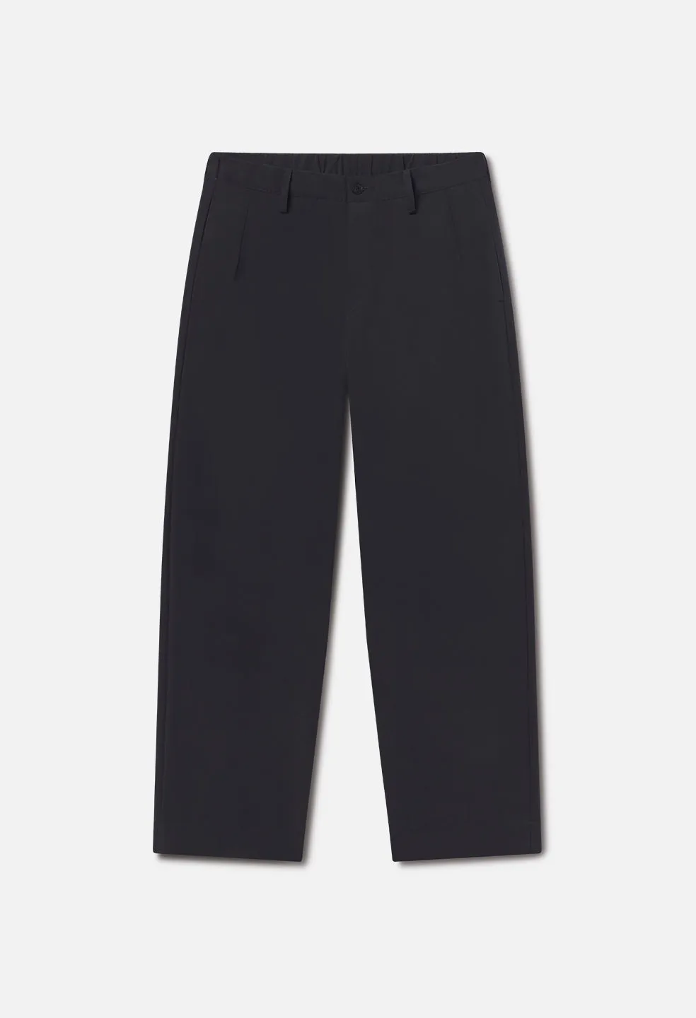 Vero Brushed Nylon Lounge Pant / Dark Navy sold by John Elliott