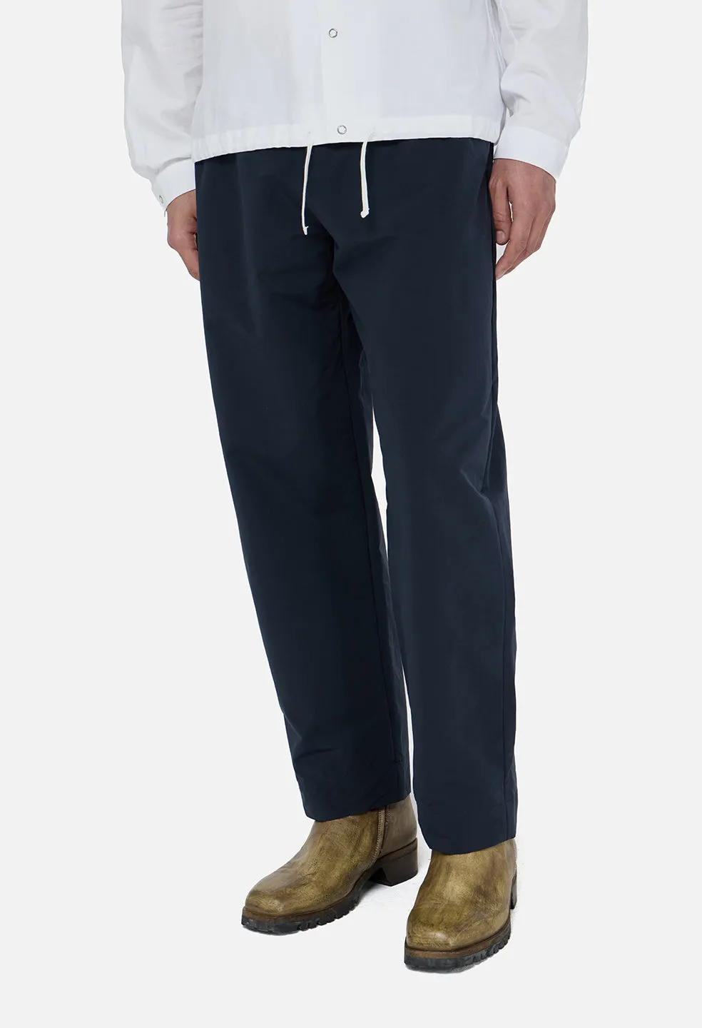 Vero Brushed Nylon Lounge Pant / Dark Navy sold by John Elliott product image thumbnail 2