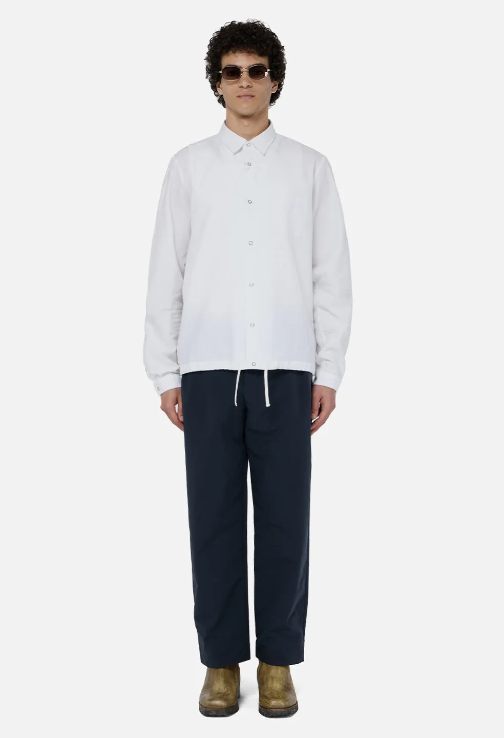 Vero Brushed Nylon Lounge Pant / Dark Navy sold by John Elliott product image thumbnail 3