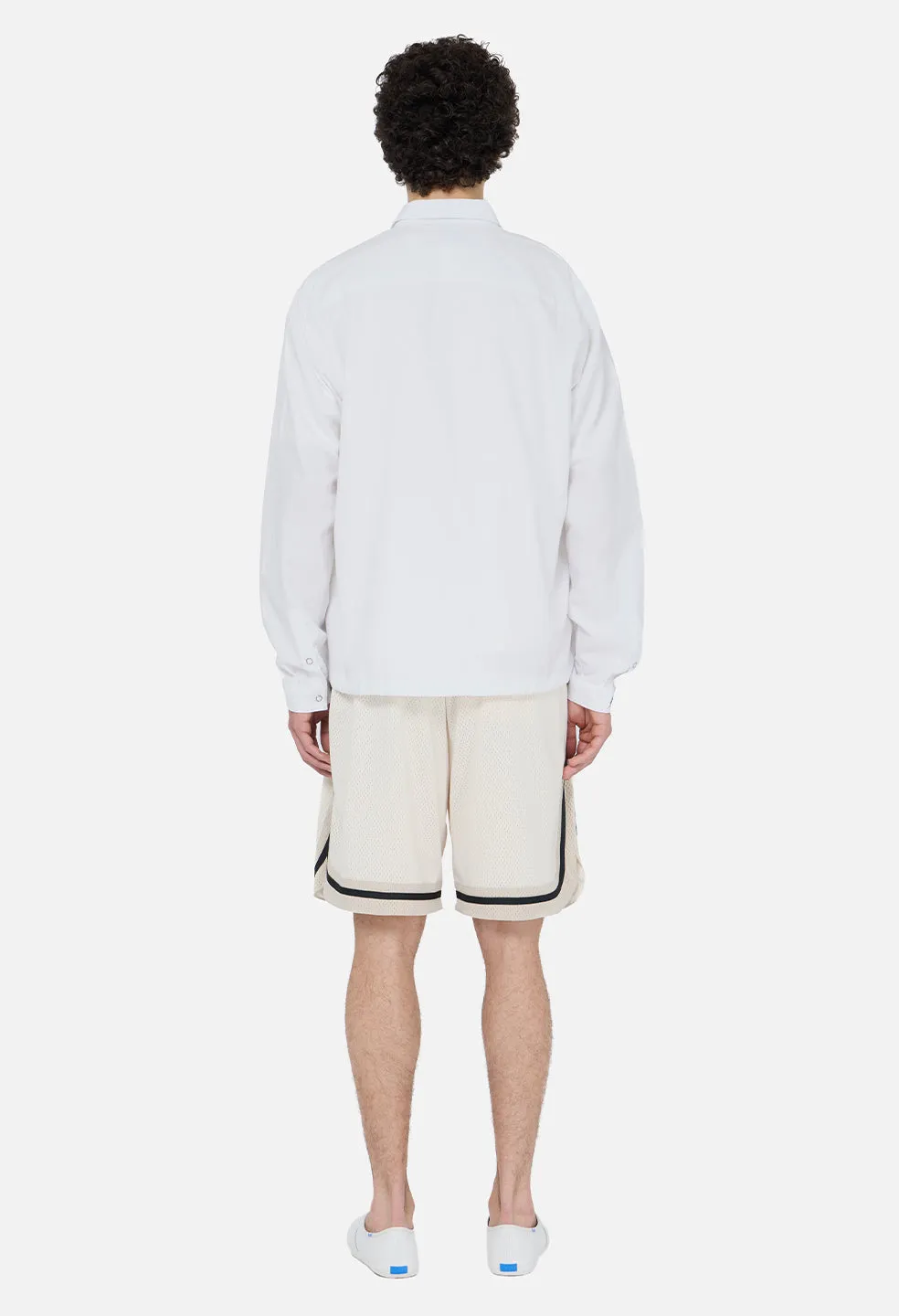 Shaolin Court Shorts / Salt x Tan sold by John Elliott product image thumbnail 5