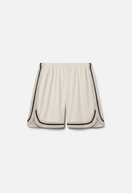 Shaolin Court Shorts / Salt x Tan sold by John Elliott