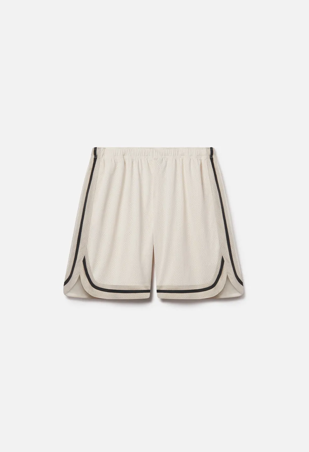 Shaolin Court Shorts / Salt x Tan sold by John Elliott