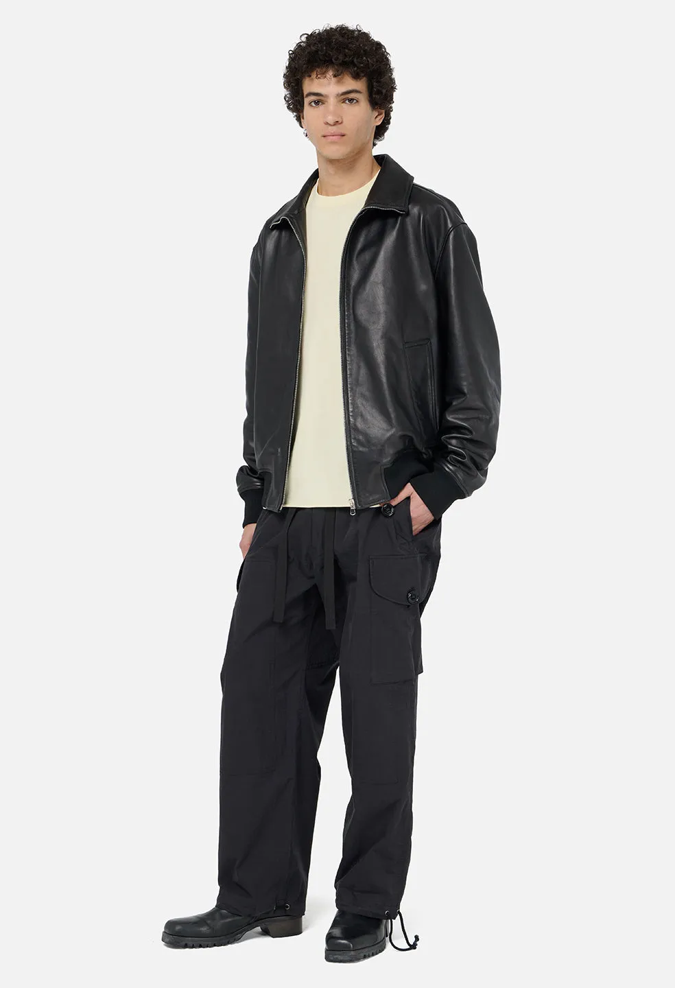 Canopy Ripstop Cargo Pants / Black sold by John Elliott product image thumbnail 3