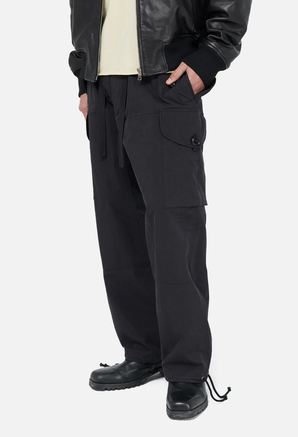 Canopy Ripstop Cargo Pants / Black sold by John Elliott product image thumbnail 5