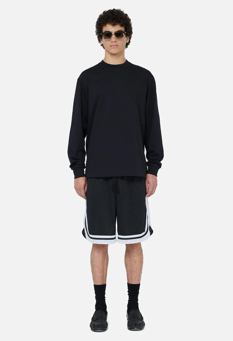 Core LS University Tee / Black sold by John Elliott product image thumbnail 3