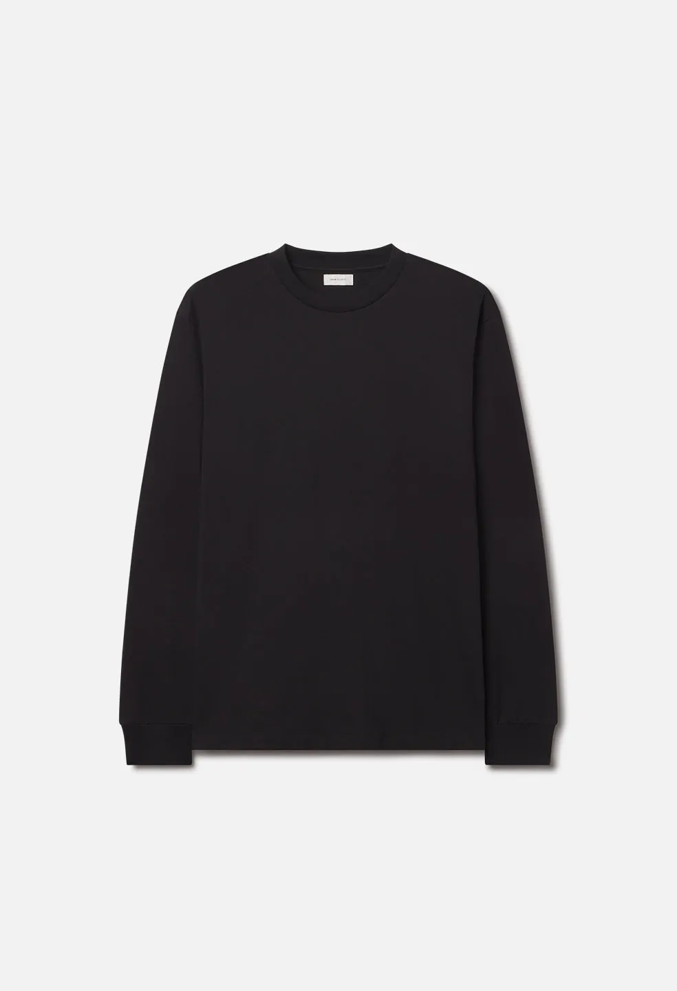 Core LS University Tee / Black sold by John Elliott