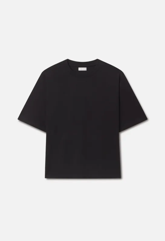 Core Hollywood Tee / Black sold by John Elliott
