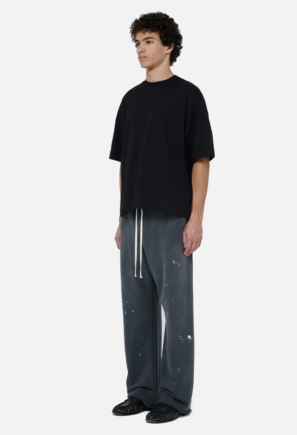 Core Hollywood Tee / Black sold by John Elliott product image thumbnail 4