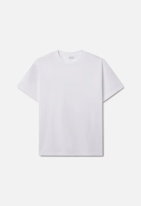 Core University Tee / White sold by John Elliott