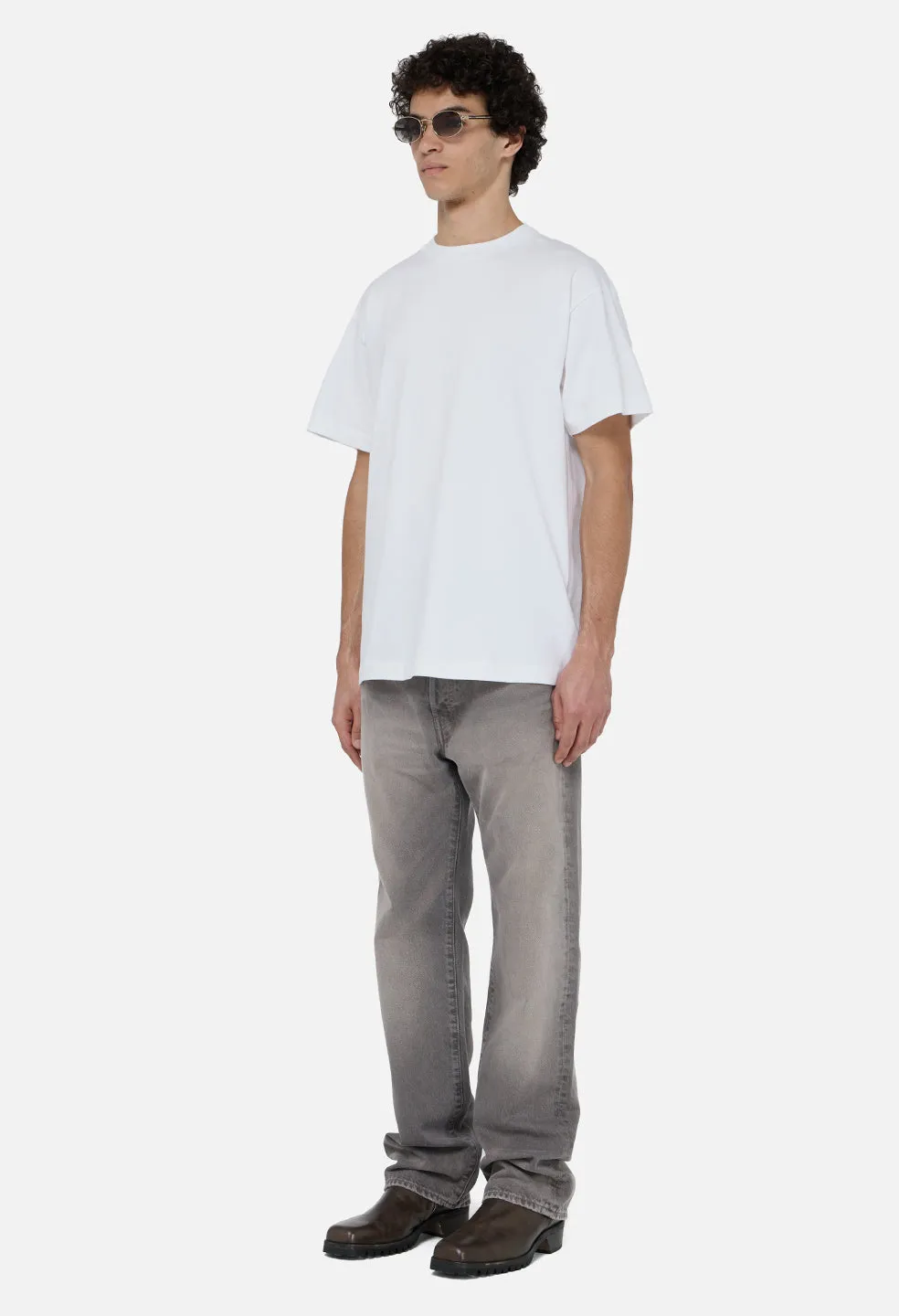 Core University Tee / White sold by John Elliott product image thumbnail 4