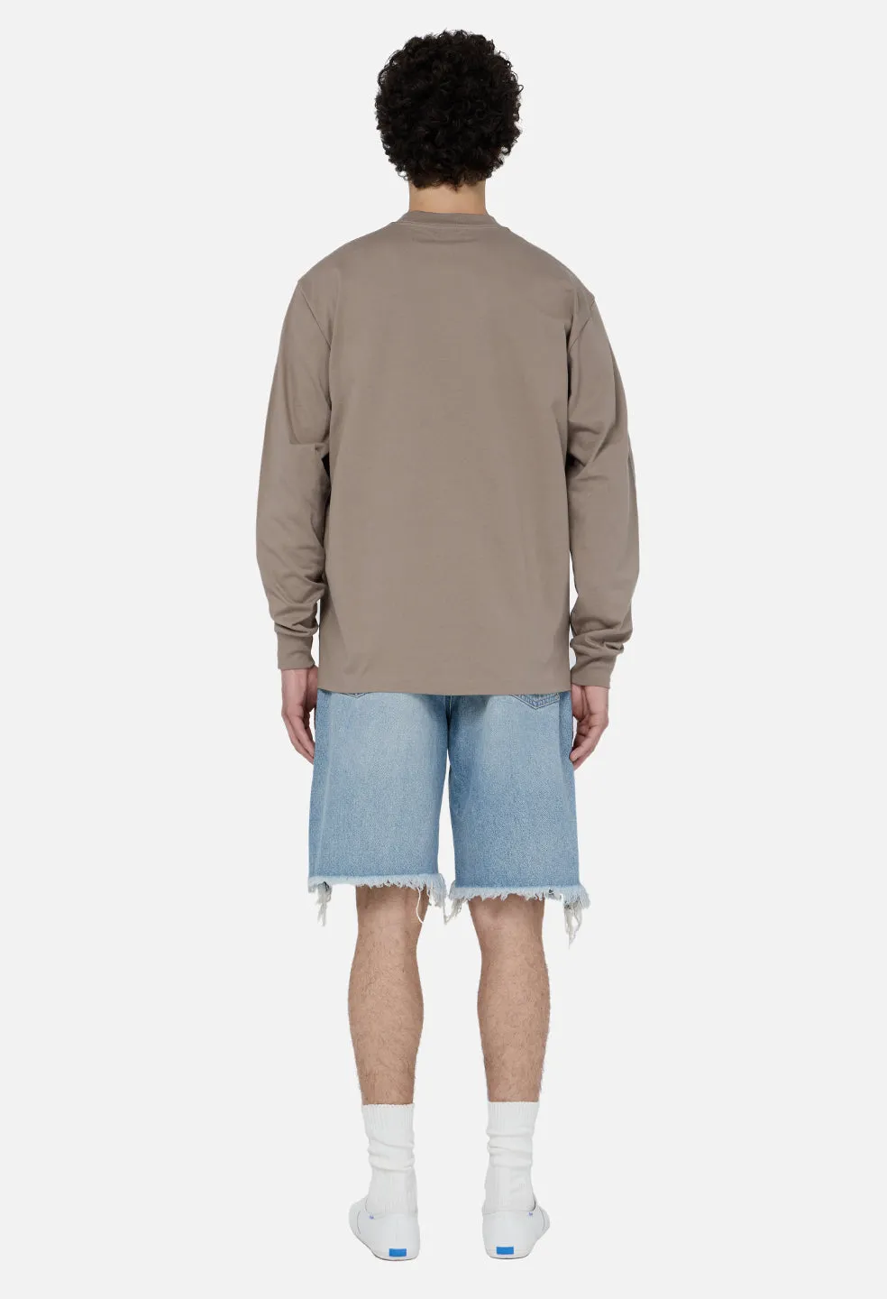 Core LS University Tee / Drift sold by John Elliott product image thumbnail 5