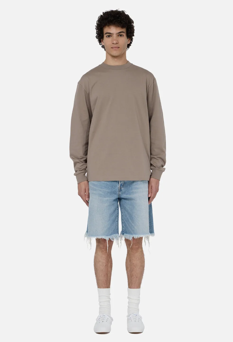 Core LS University Tee / Drift sold by John Elliott product image thumbnail 3