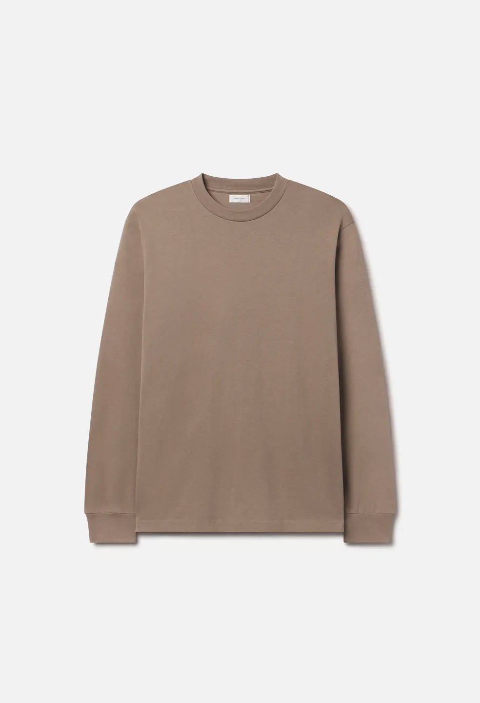 Core LS University Tee / Drift sold by John Elliott