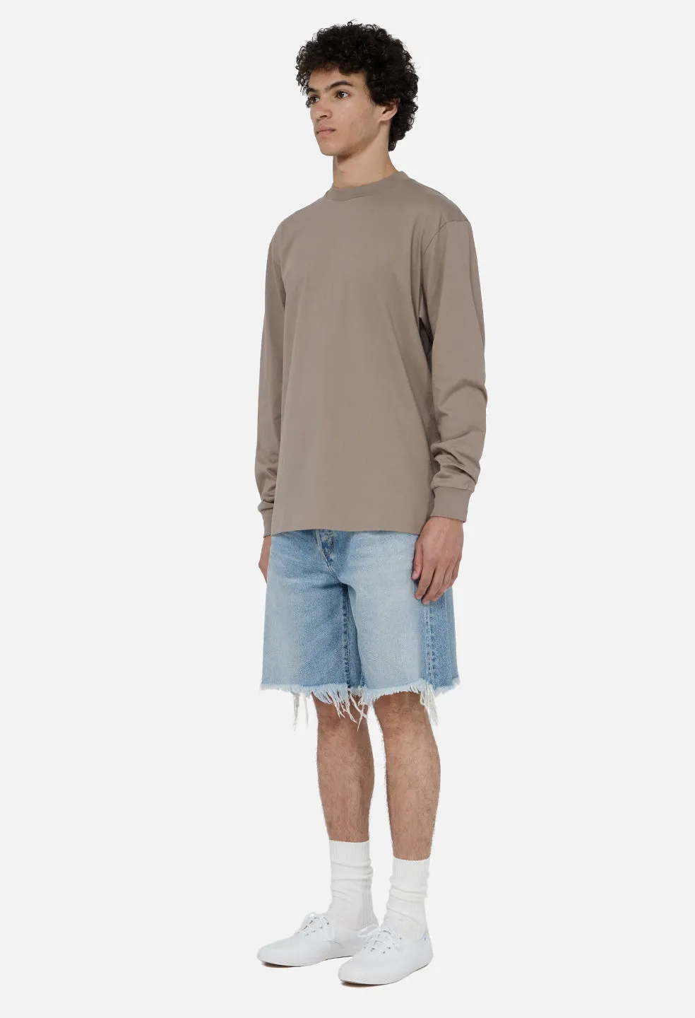 Core LS University Tee / Drift sold by John Elliott product image thumbnail 4