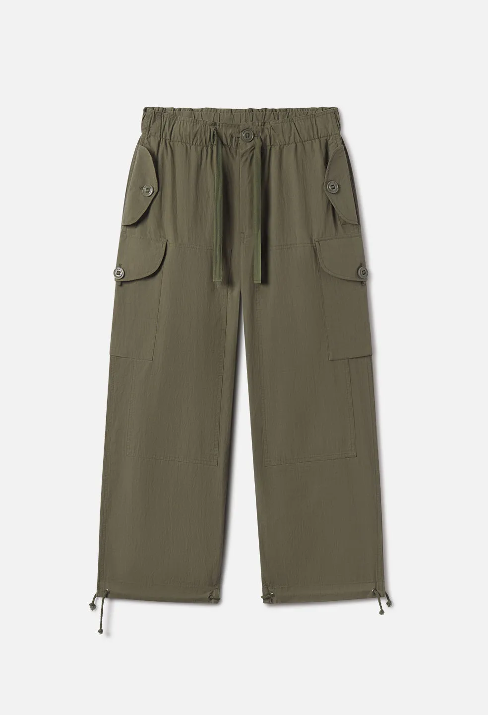 Canopy Ripstop Cargo Pants / Olive sold by John Elliott