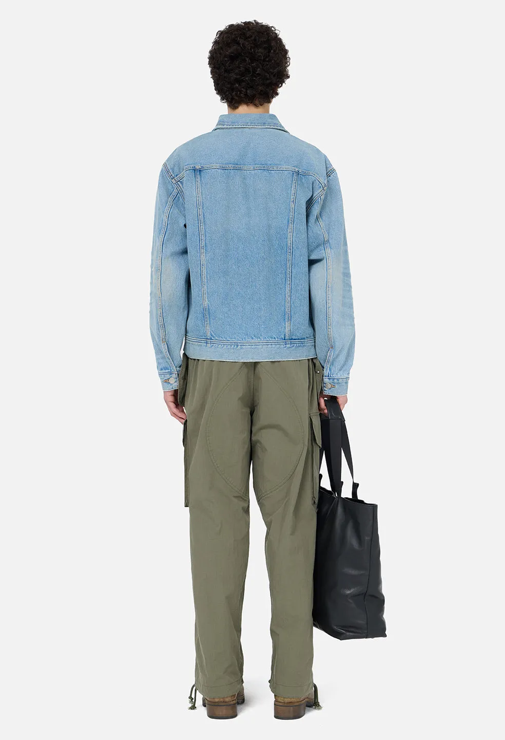 Canopy Ripstop Cargo Pants / Olive sold by John Elliott product image thumbnail 5