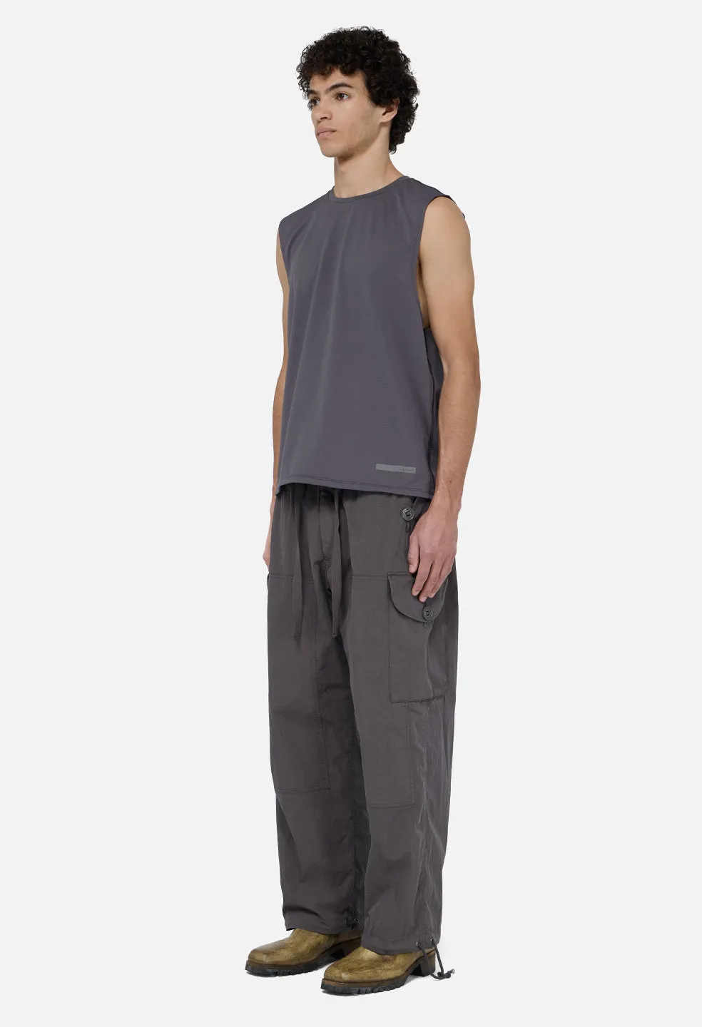 Canopy Ripstop Cargo Pants / Charcoal sold by John Elliott product image thumbnail 4