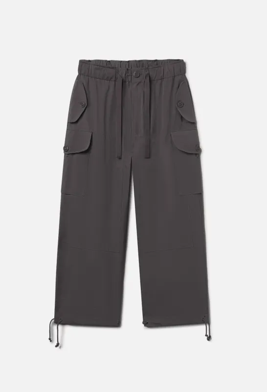 Canopy Ripstop Cargo Pants / Charcoal sold by John Elliott