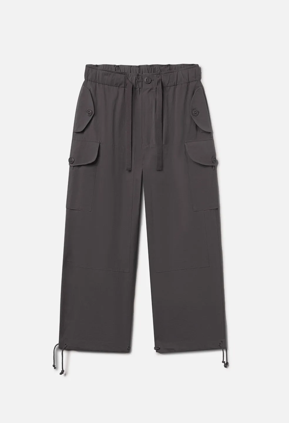 Canopy Ripstop Cargo Pants / Charcoal sold by John Elliott
