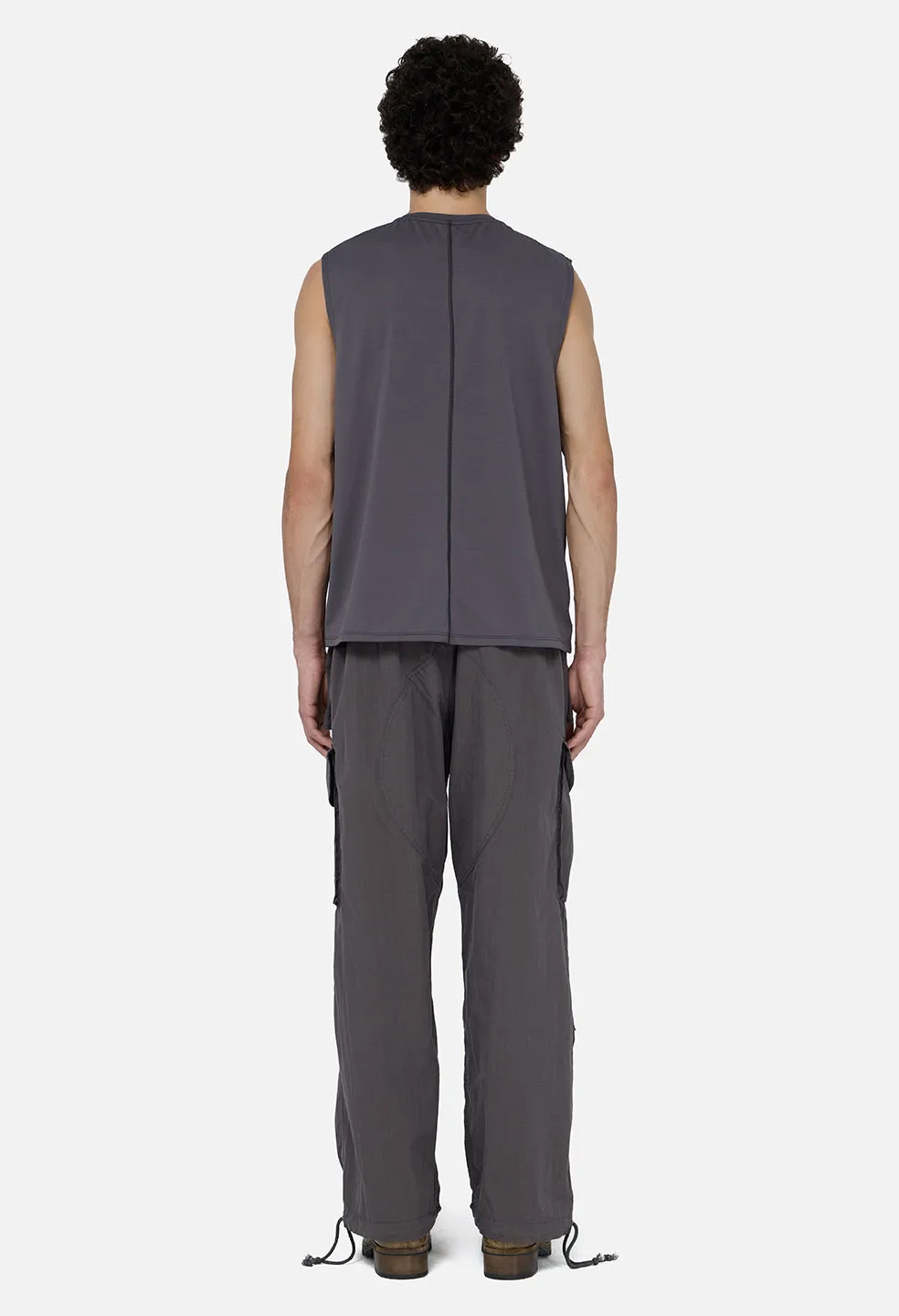 Canopy Ripstop Cargo Pants / Charcoal sold by John Elliott product image thumbnail 5