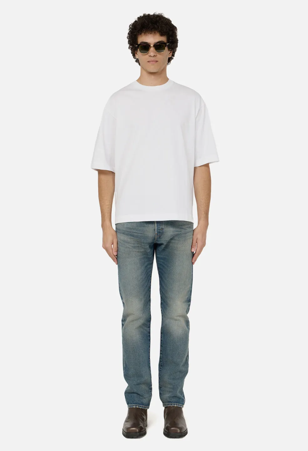 Core Hollywood Tee / White sold by John Elliott product image thumbnail 3