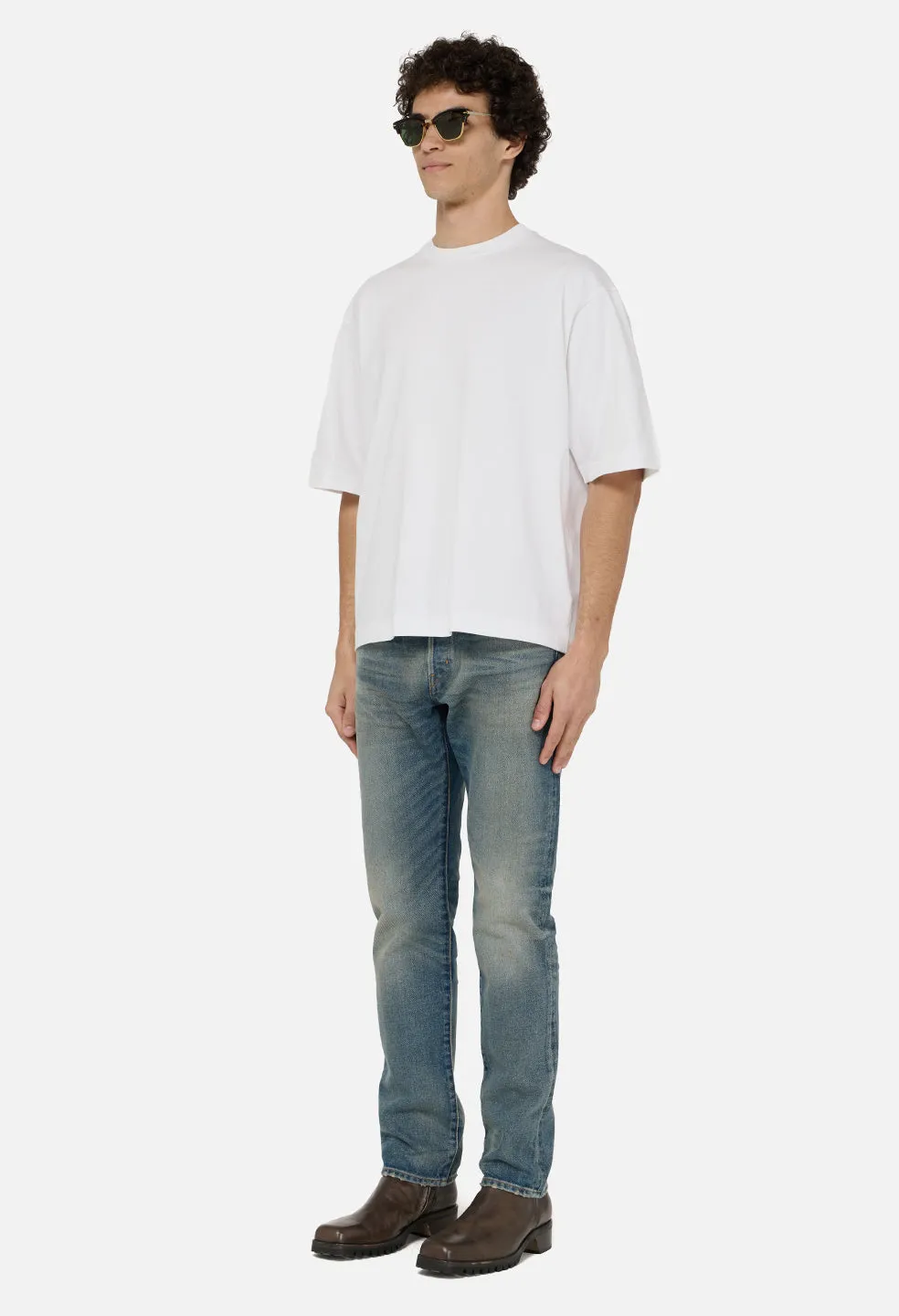 Core Hollywood Tee / White sold by John Elliott product image thumbnail 4