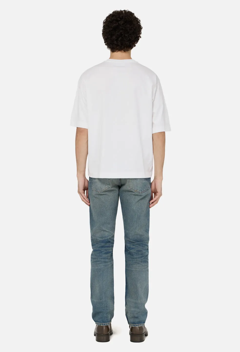 Core Hollywood Tee / White sold by John Elliott product image thumbnail 5
