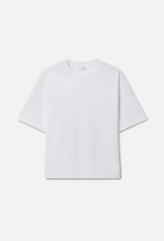 Core Hollywood Tee / White sold by John Elliott