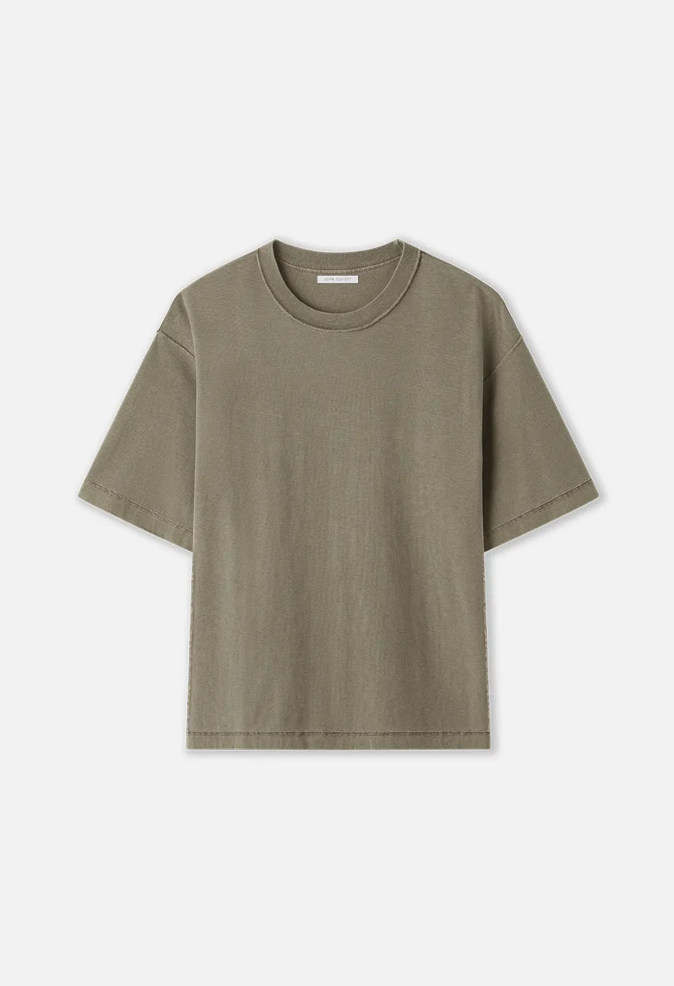 Summer Reversed Cropped Tee / Washed Oak sold by John Elliott