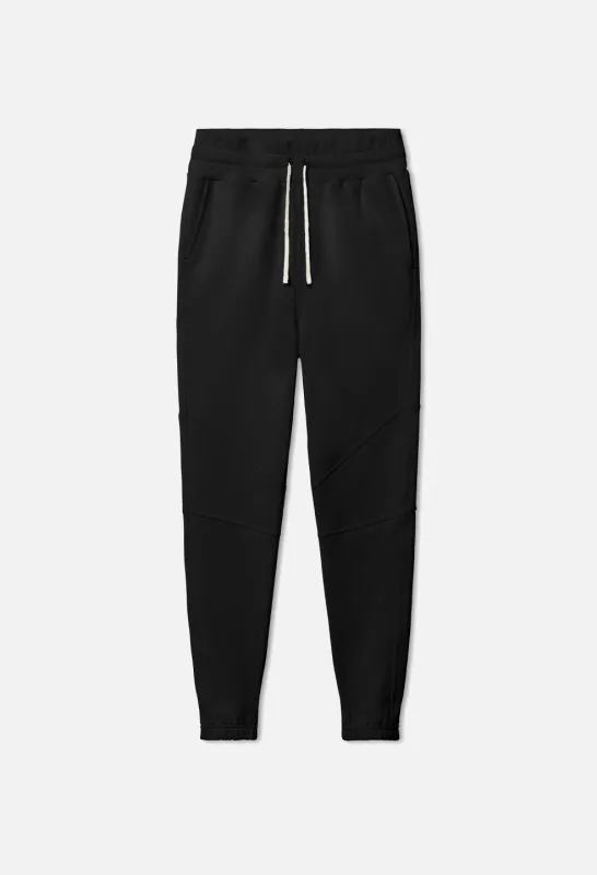 Studio Fleece Escobar Sweatpants 2.0 / Black made by John Elliott