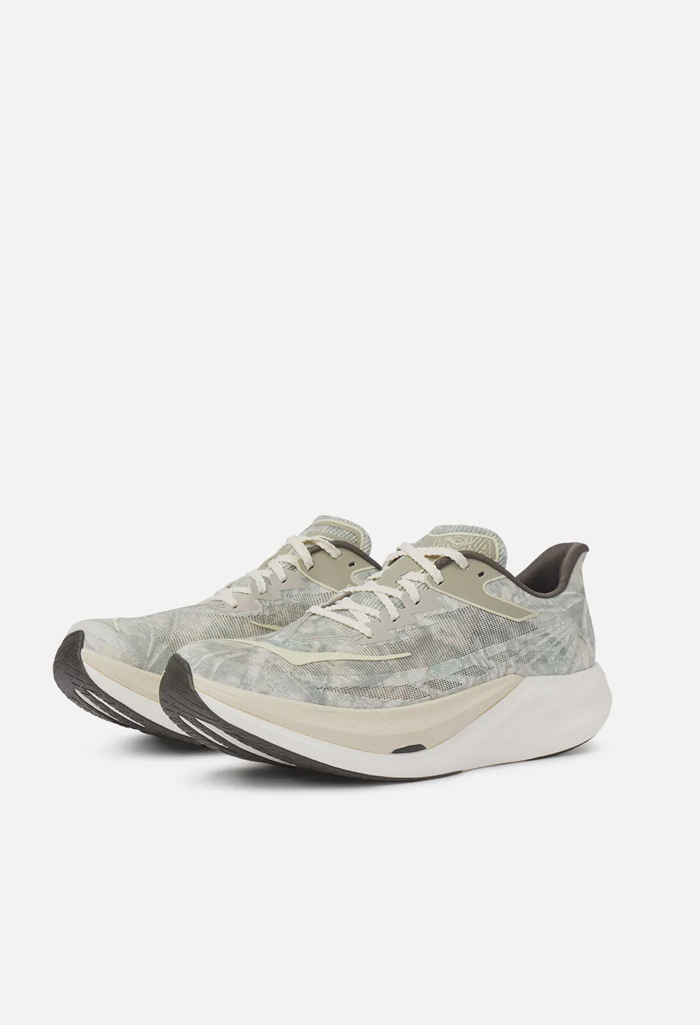 John Elliott x Hoka Rocket X 3 / Spray Green x Antique White sold by John Elliott product image thumbnail 5