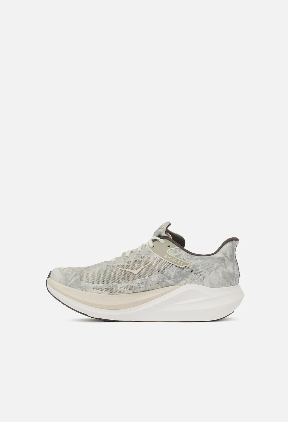 John Elliott x Hoka Rocket X 3 / Spray Green x Antique White sold by John Elliott product image thumbnail 2