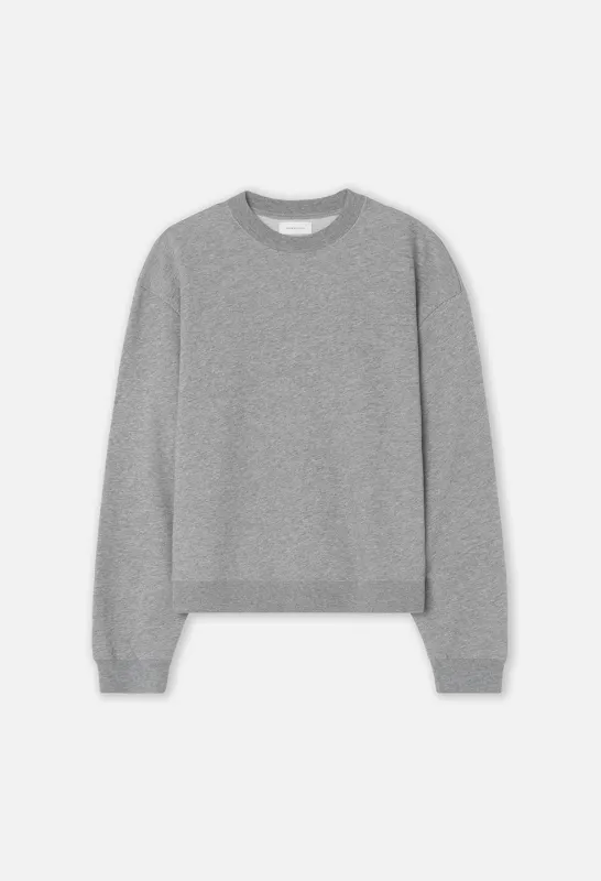 Beach Crew 2 / Heather Grey made by John Elliott