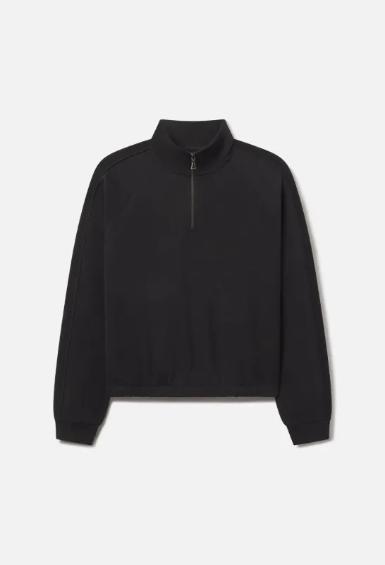 Track Half Zip / Black made by John Elliott