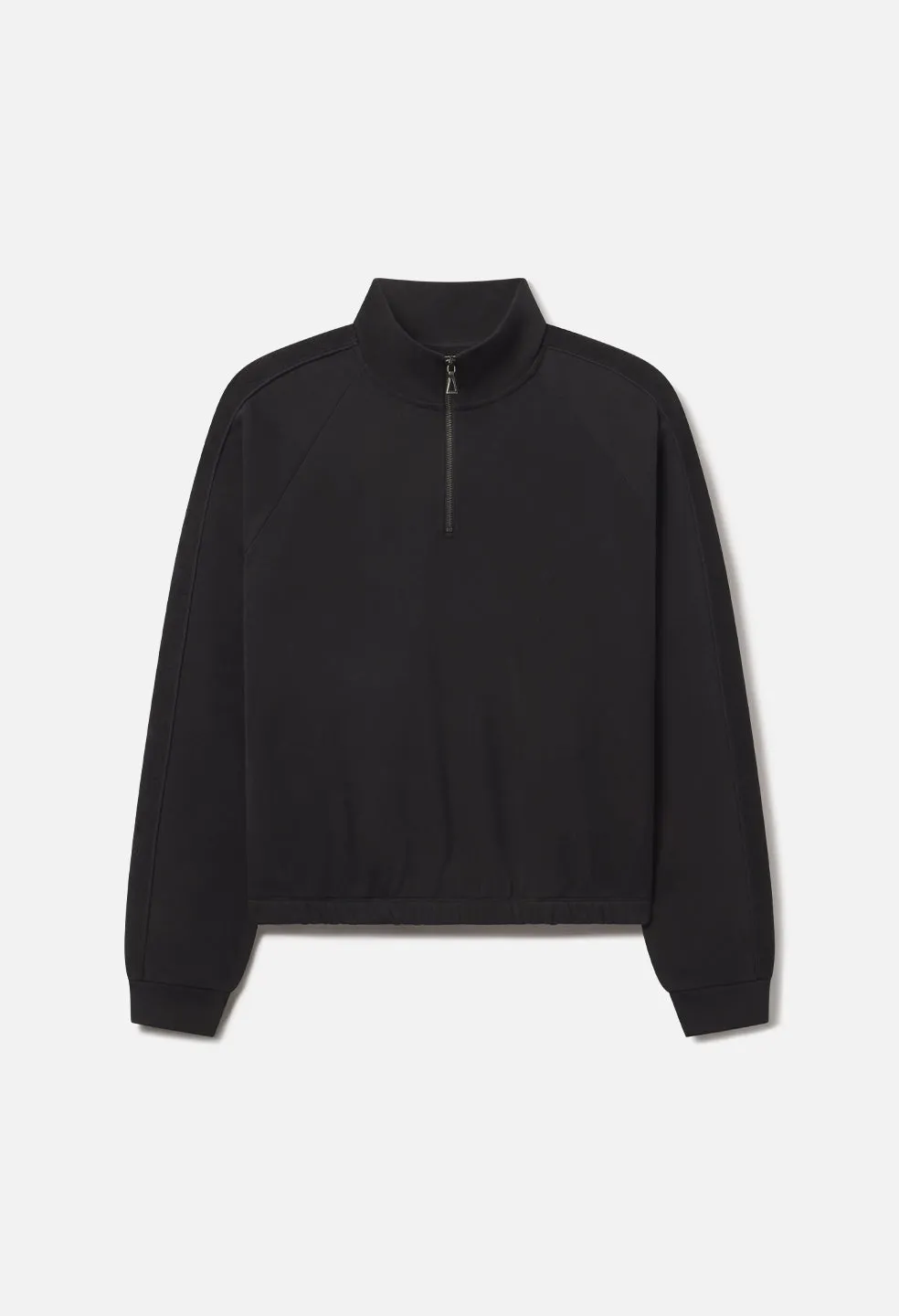Track Half Zip / Black sold by John Elliott