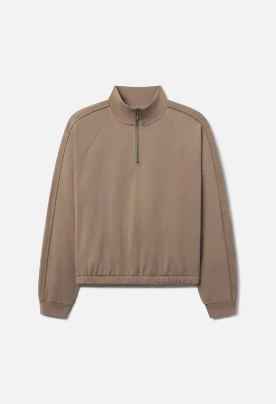Track Half Zip / Drift made by John Elliott