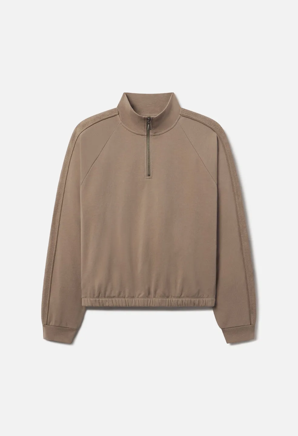 Track Half Zip / Drift sold by John Elliott