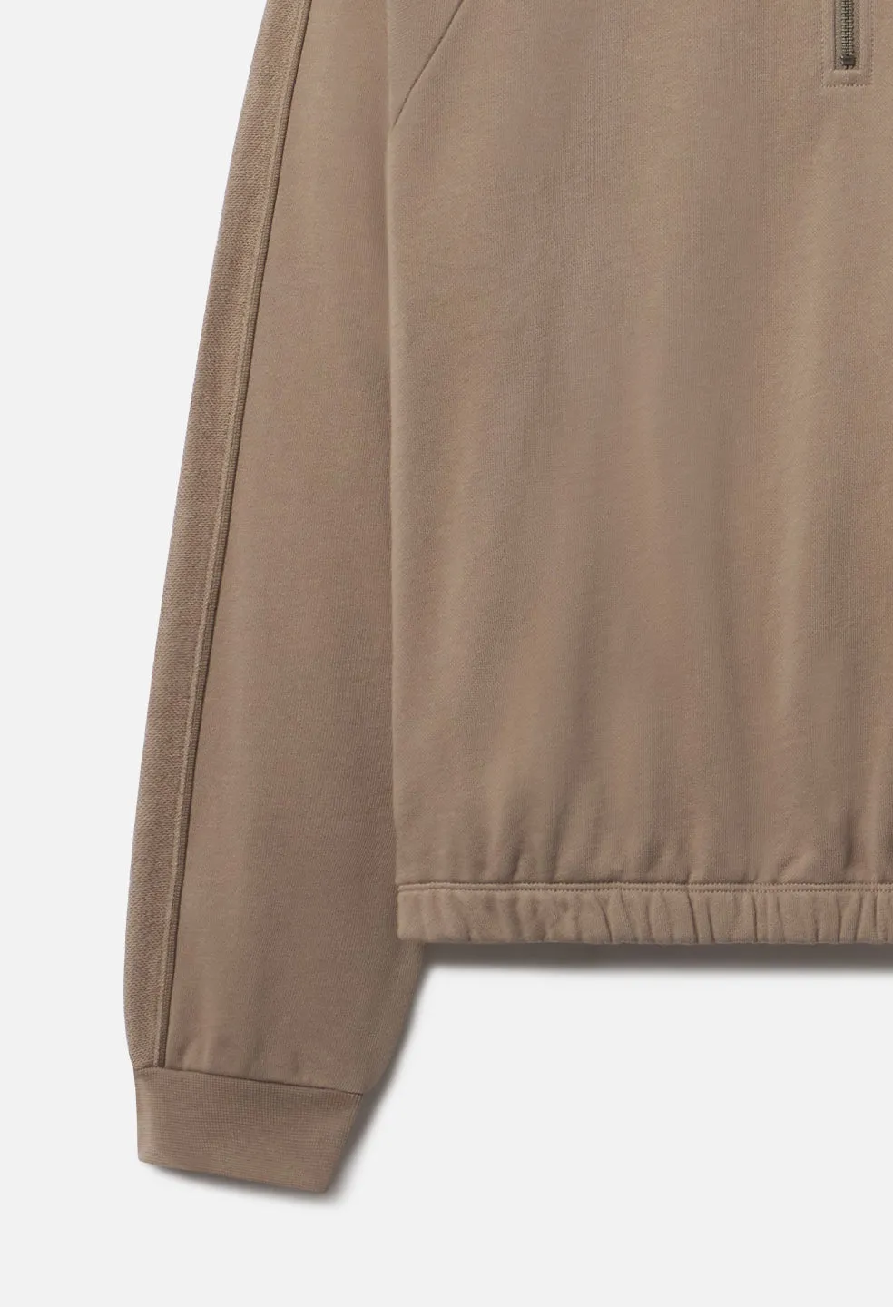 Track Half Zip / Drift sold by John Elliott product image thumbnail 3