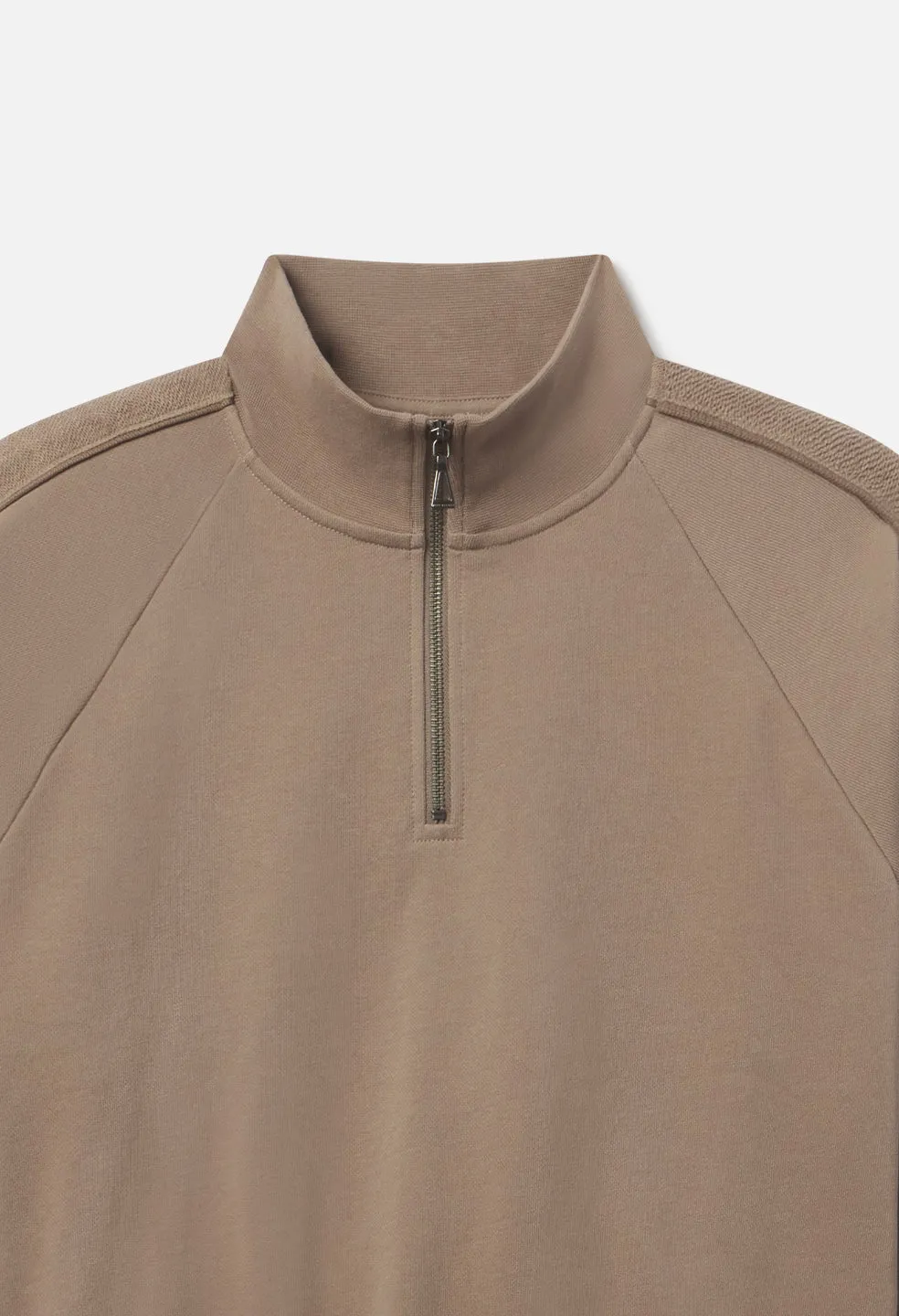 Track Half Zip / Drift sold by John Elliott product image thumbnail 2