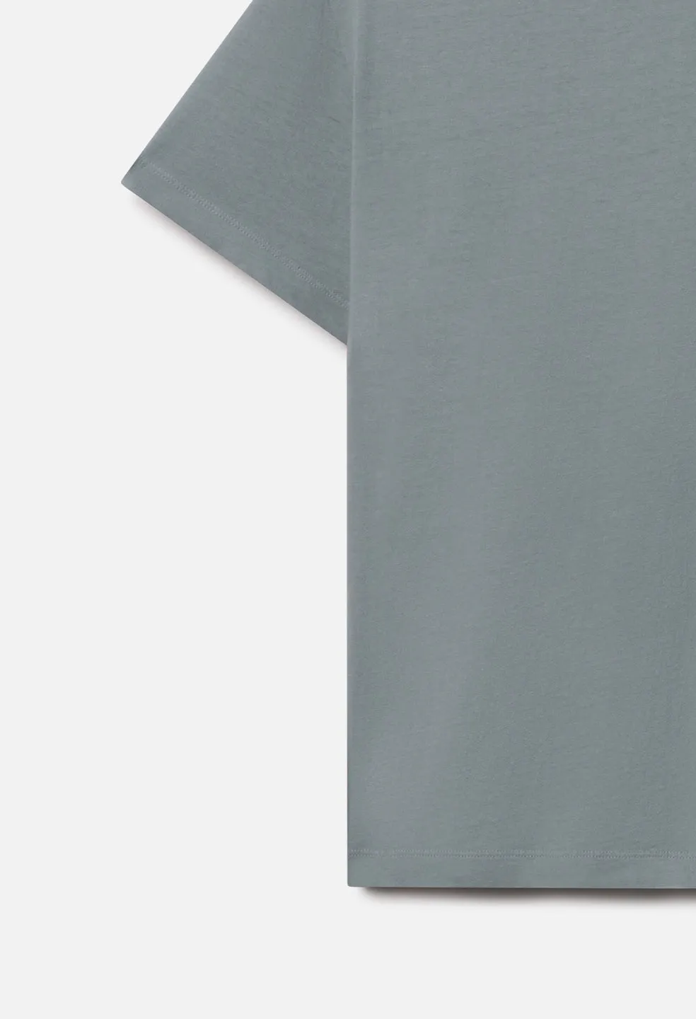 Air Spun Beach Pocket Tee / Mineral sold by John Elliott product image thumbnail 4