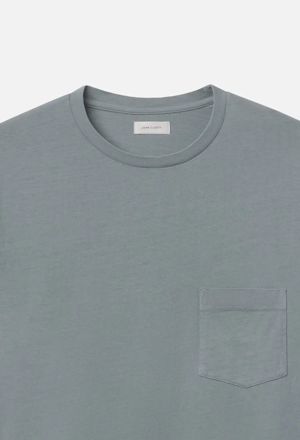 Air Spun Beach Pocket Tee / Mineral sold by John Elliott product image thumbnail 3