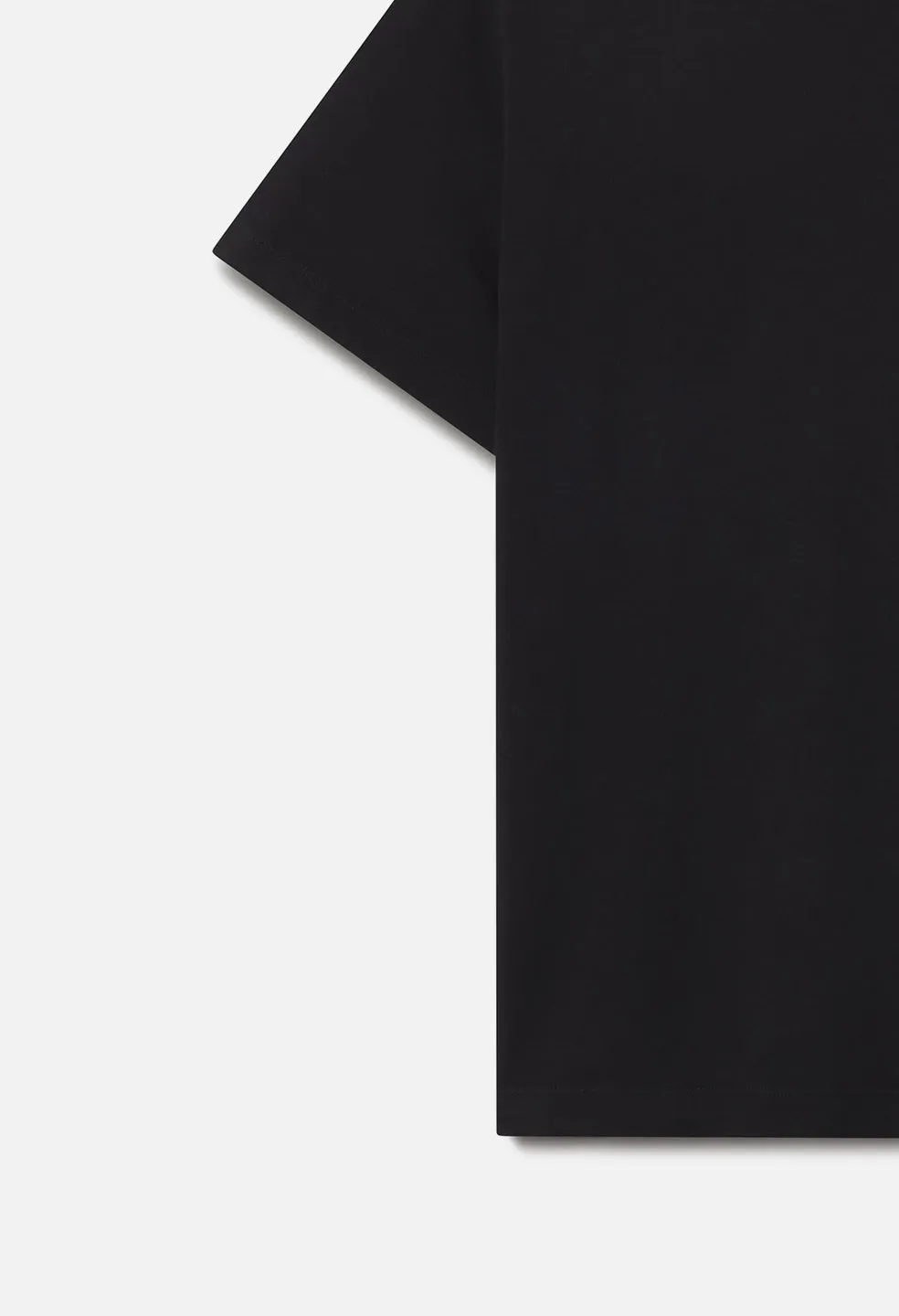 Air Spun Beach Pocket Tee / Black sold by John Elliott product image thumbnail 3